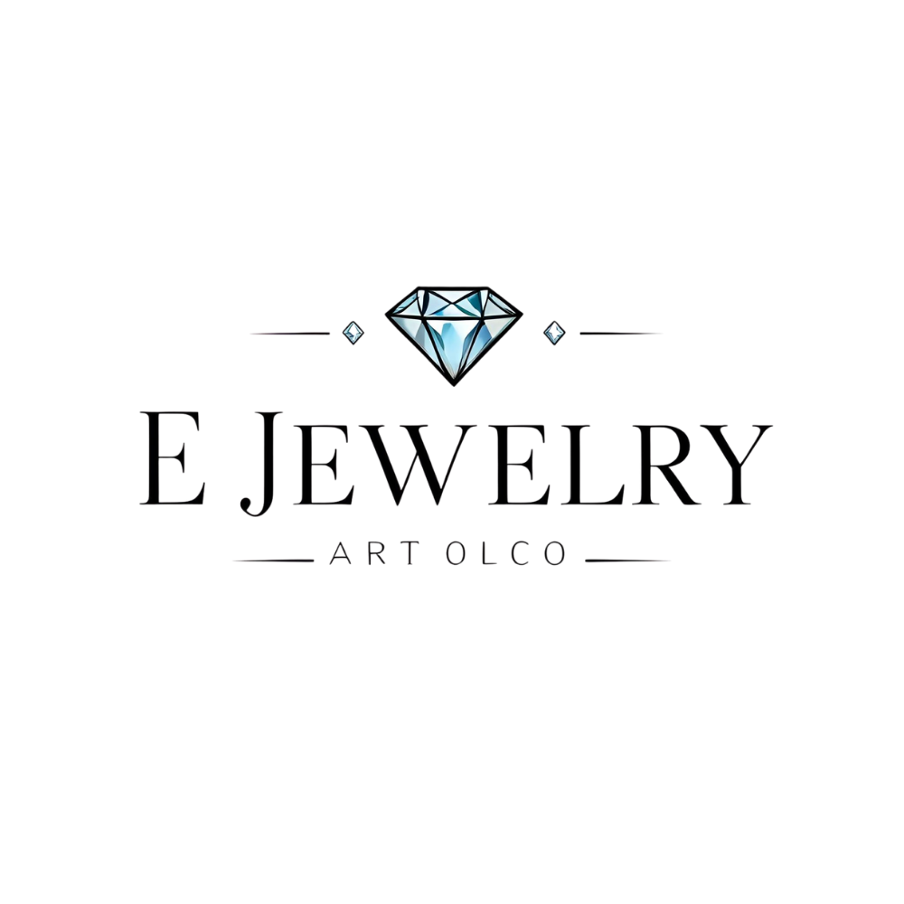 Logo thương hiệu trang sức E Jewelry