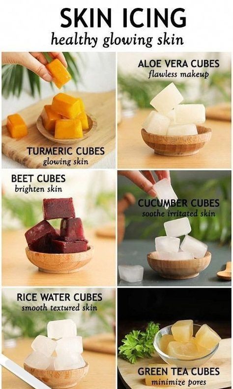 Skin Icing Healthy Glowing Skin