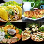 Bánh xèo, Bún đậu mắm tôm,..