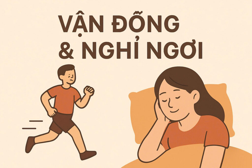 nghỉ ngơi