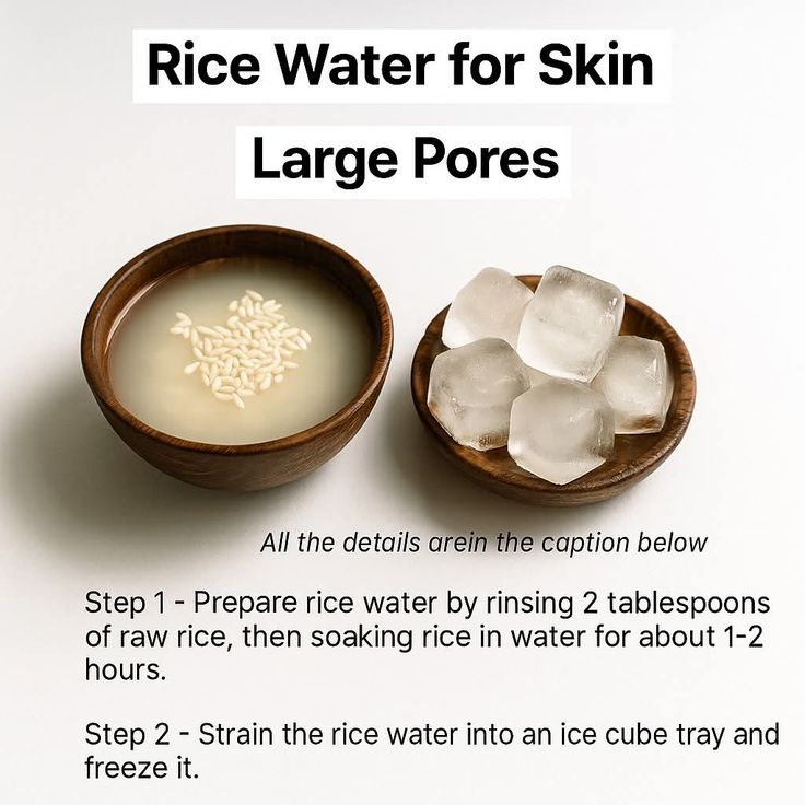 rice water for korean like skin