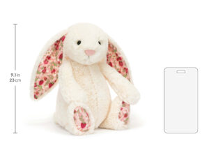 Thiết kế thỏ bông Jellycat Cream Bunny