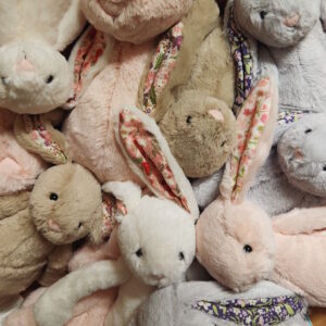 Thỏ bông Jellycat Cream Bunny chính hãng