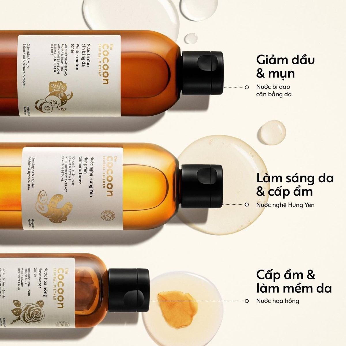 Cocoon đồng hành cùng làn da Việt