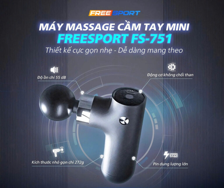 May massage cam tay FreeSport