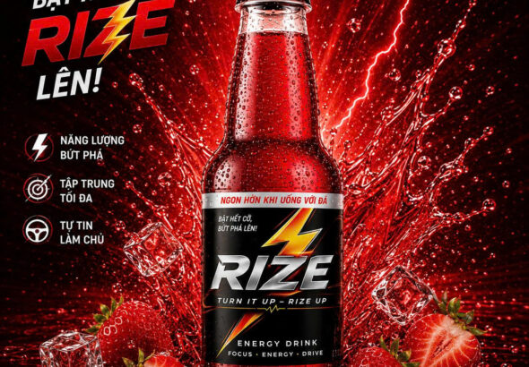 RIZE RED