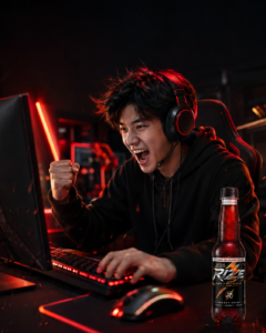 Bùng nổ cùng nước tăng lực Rize trong mọi ván game