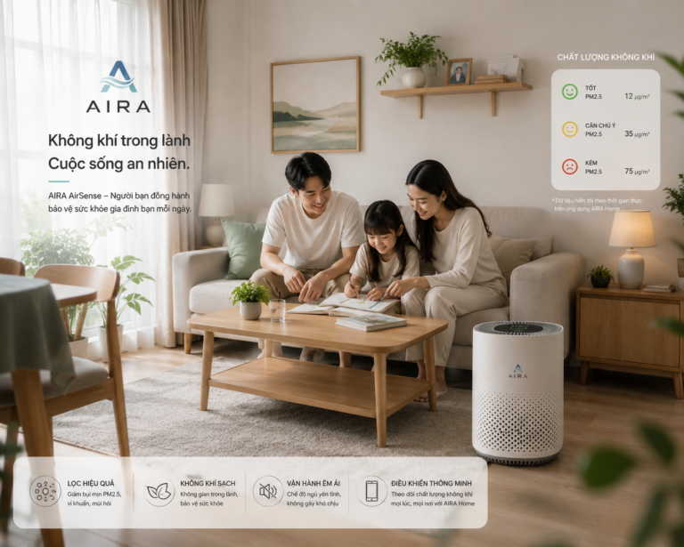 AIRA Vì Sức Khỏe Của Bạn!