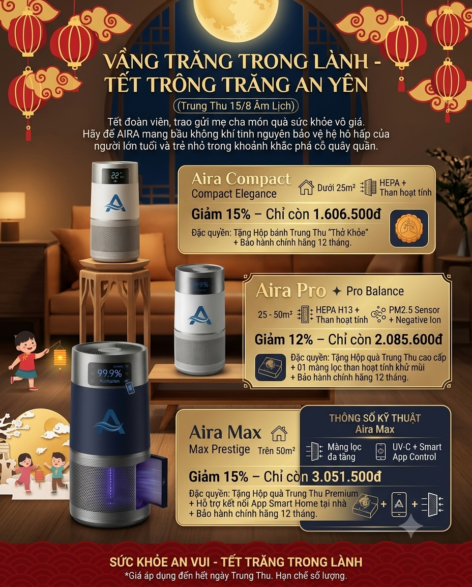 AIRA TRUNG THU