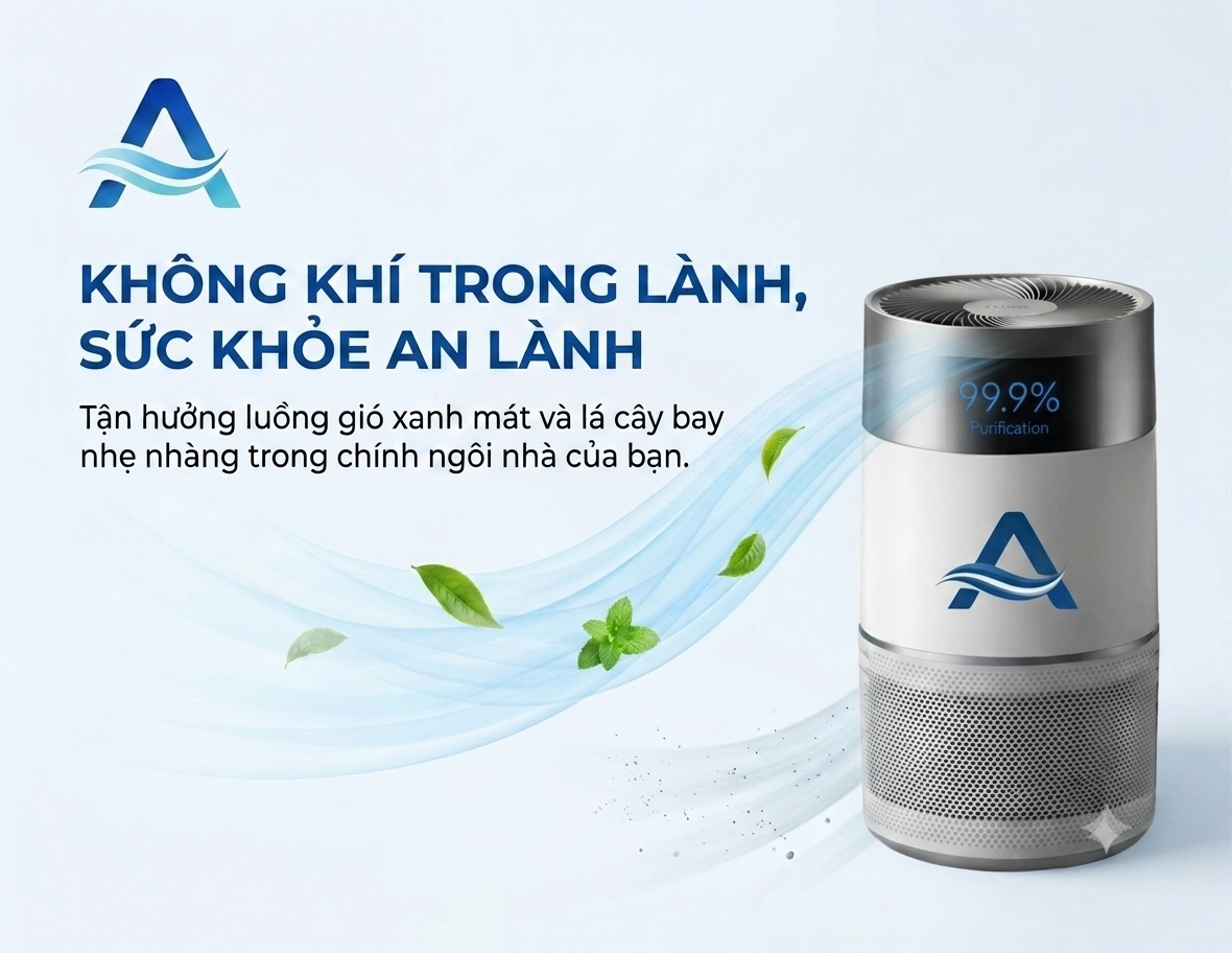 Máy Lọc Không Khí AIRA