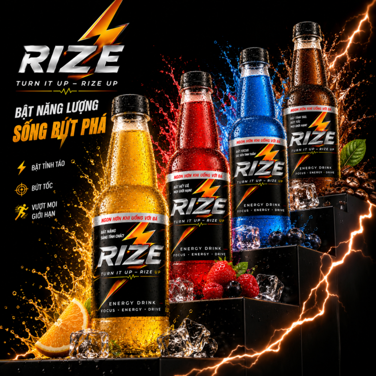 Nước tăng lực RIZE